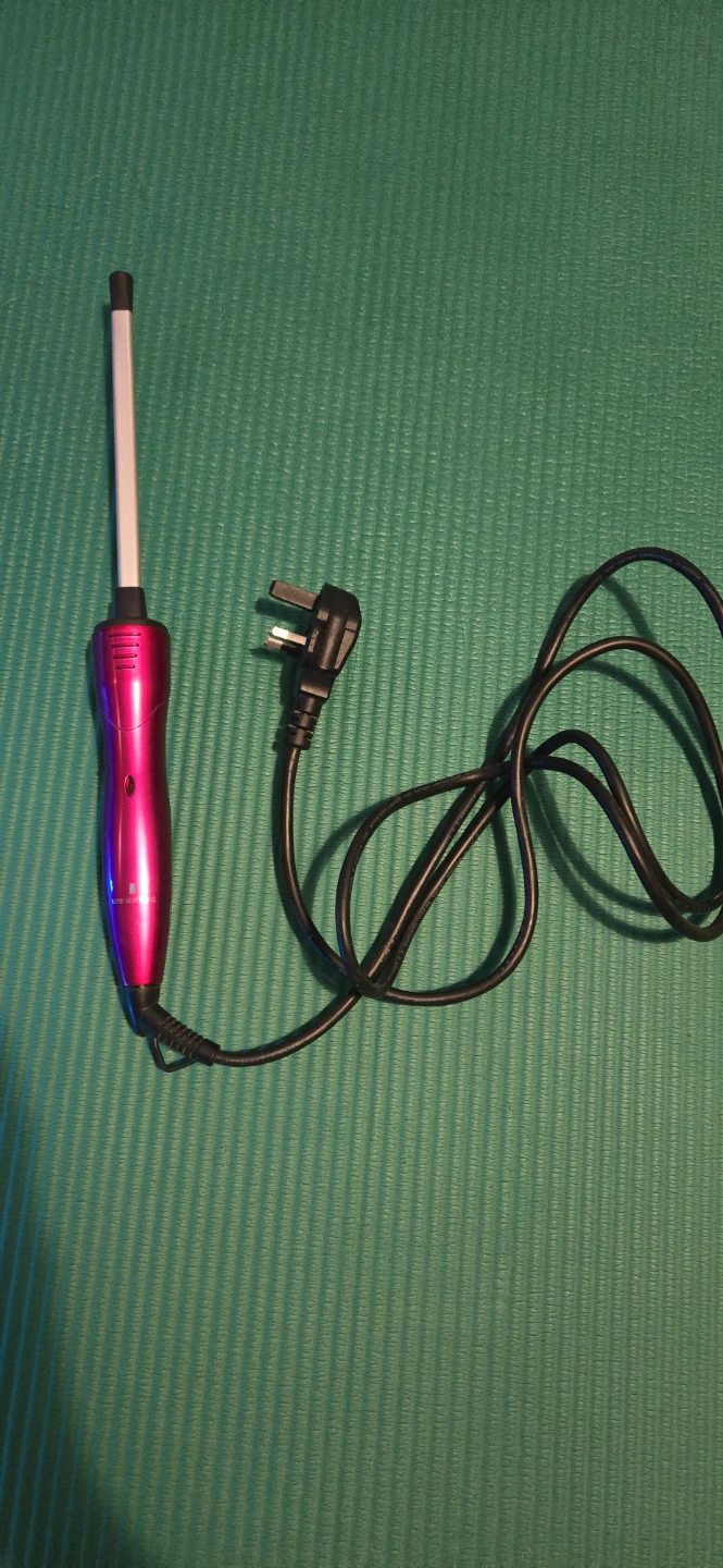 Pink Curling Wand