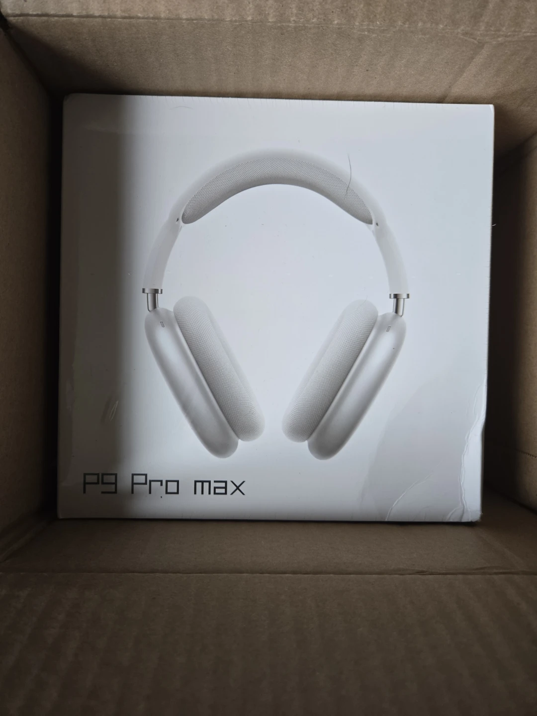 P9 Pro Max Headphones - White
