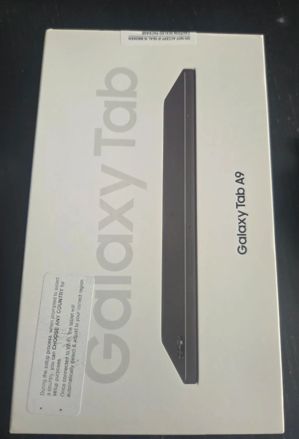 Samsung Tablet - photo 4