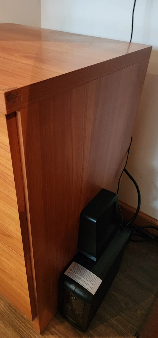 2-Drawer Wooden File Cabinet - photo 3