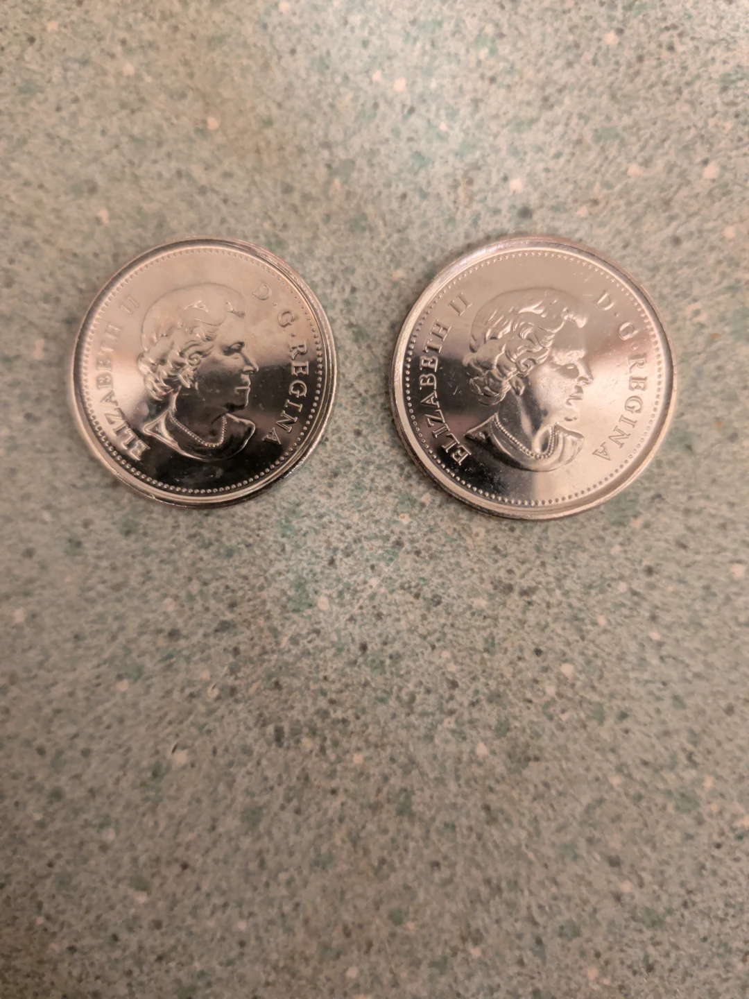 Canada 2013 25 Cents Coins (2) - 50 Years - photo 2