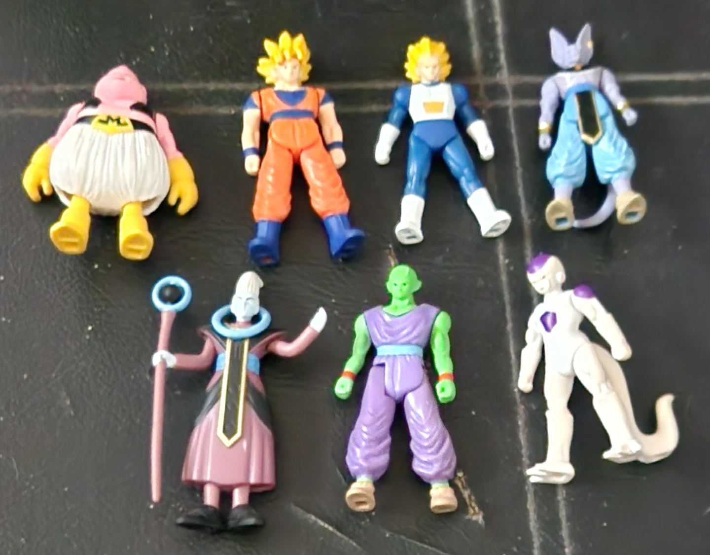 Complete Series 1 Set DBZ Super Spin Battlers Figures - photo 2