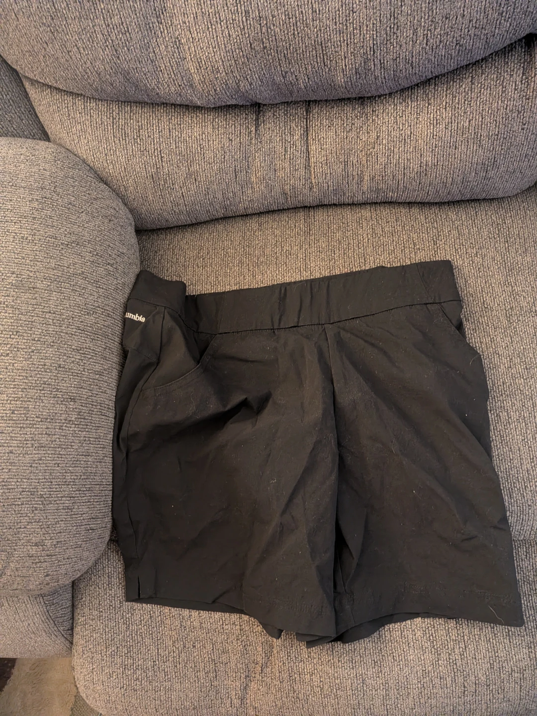 women's athletic pull-on shorts, pick up in st Albert