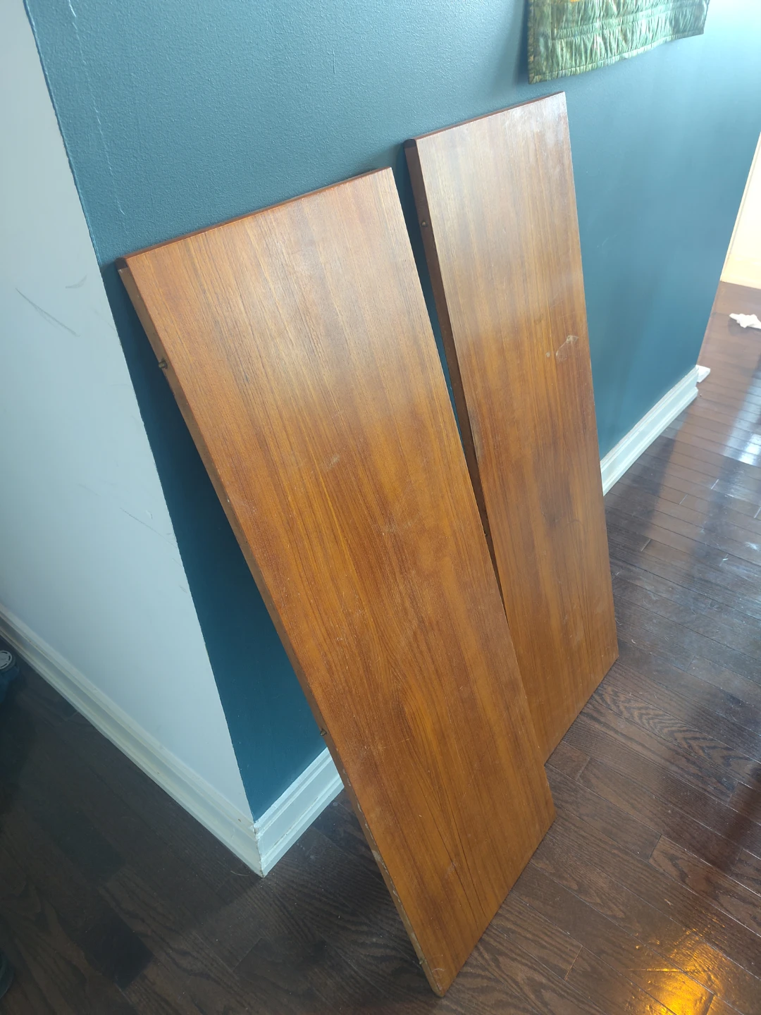 Wooden Extendable Dining Table with 4 Chairs - photo 4