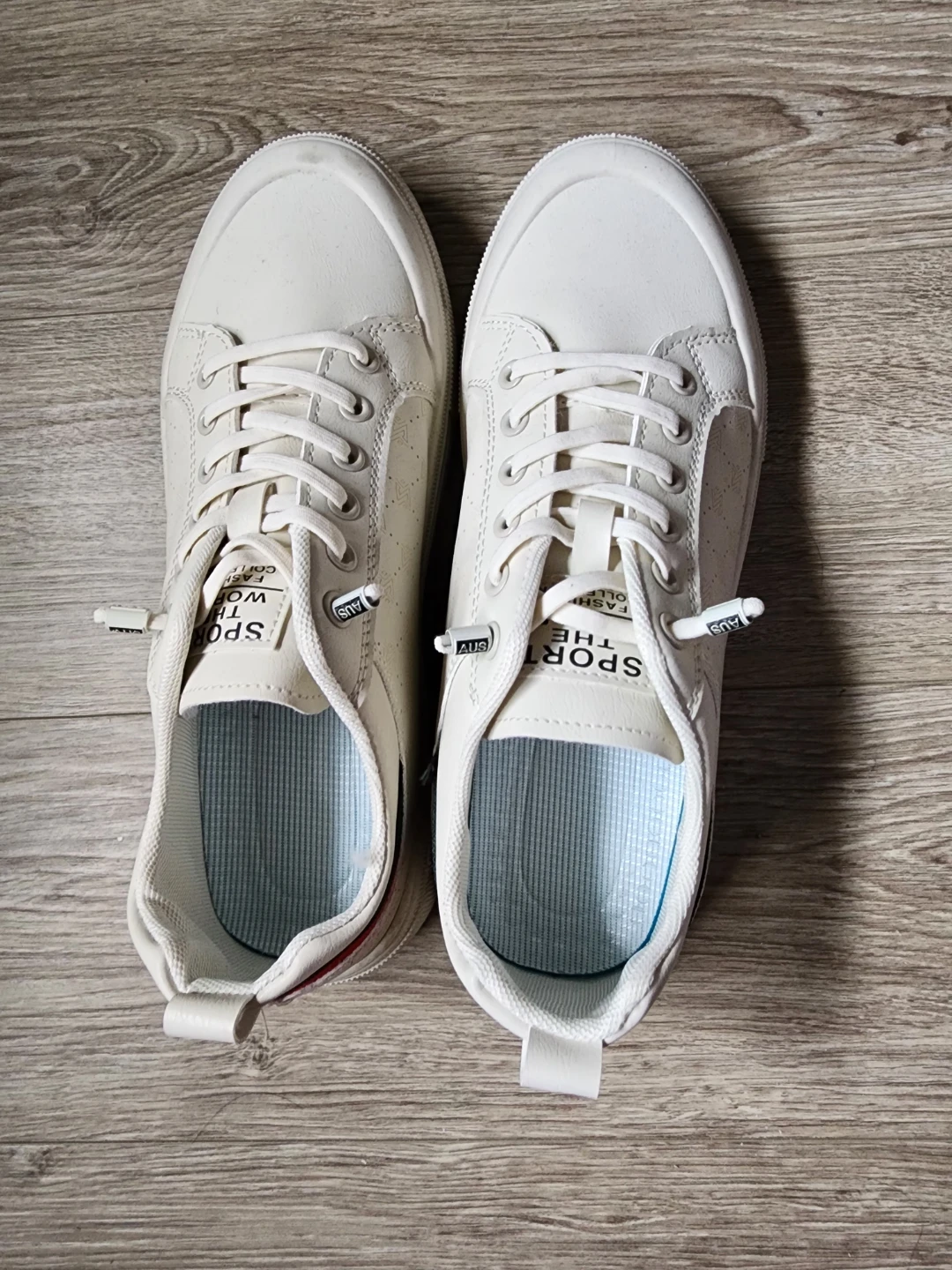 White Fashion Sneakers - photo 3