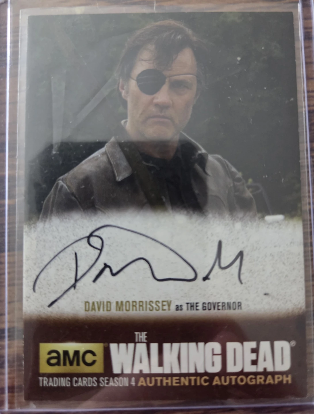 The Walking Dead AMC Trading Cards Authentic Autograph Card