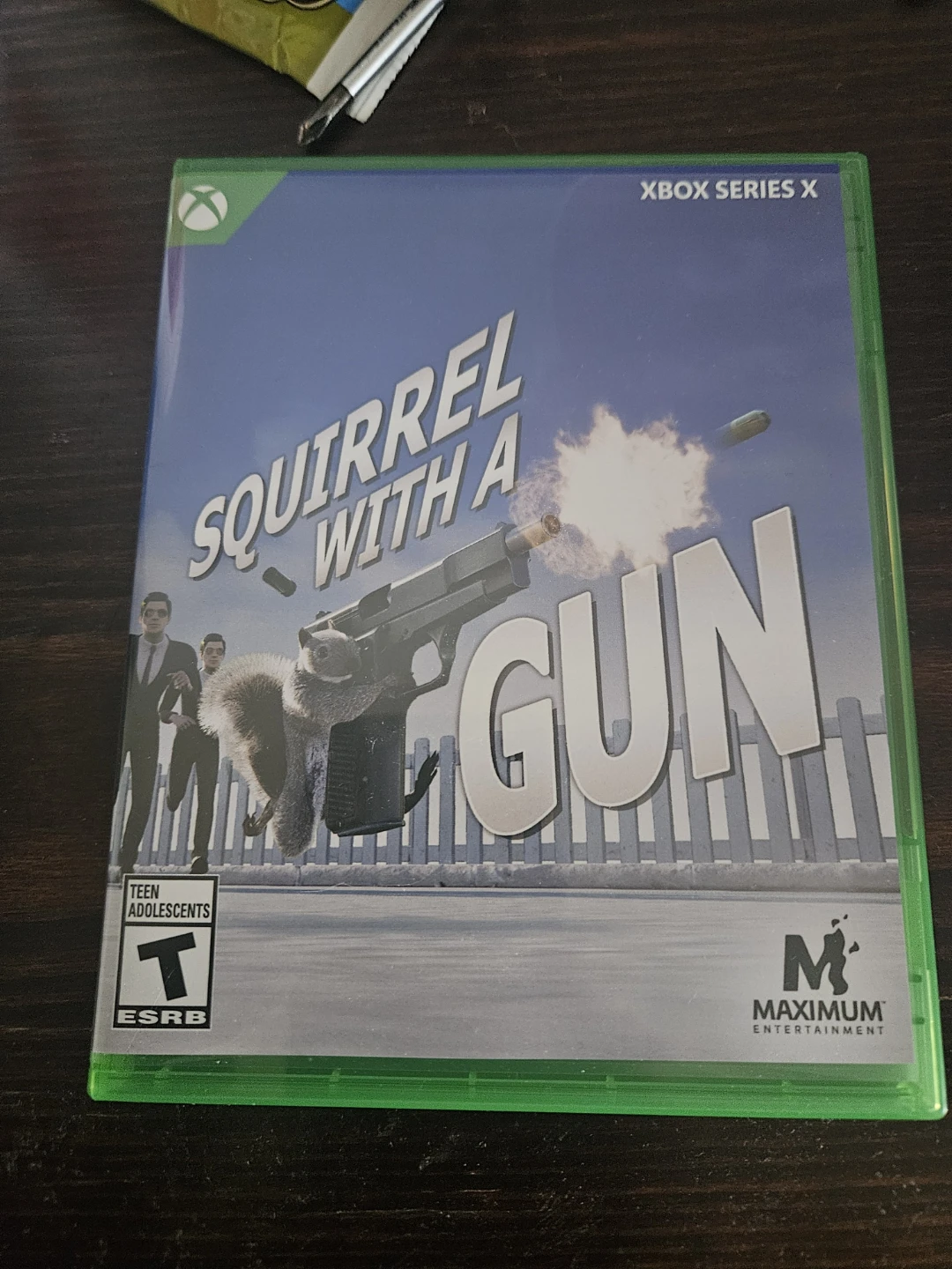 Squirrel With a Gun Video Game for Xbox Series X