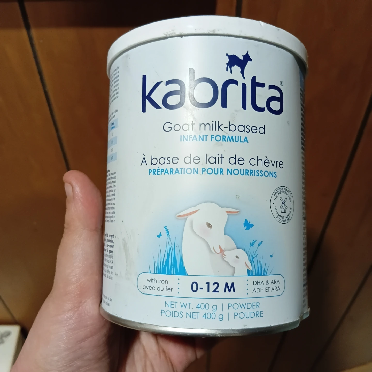 Kabrita Goat Milk-Based Infant Formula 0-12 M