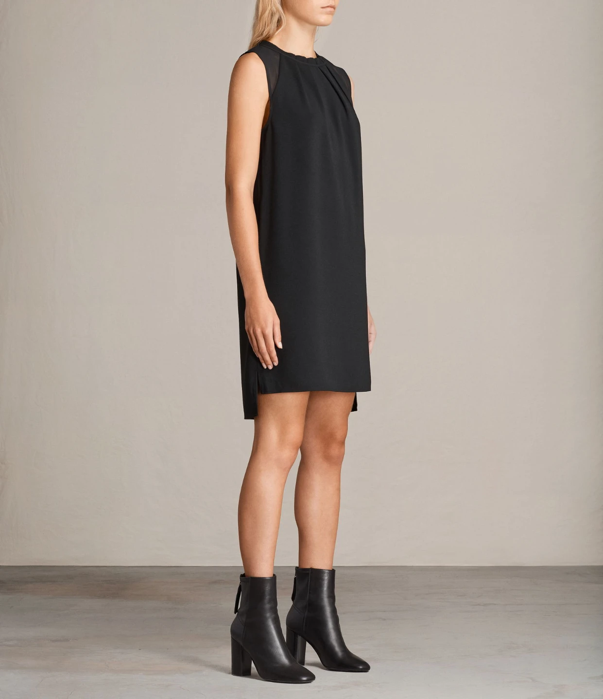 Allsatins Black Jay Dress S - photo 5