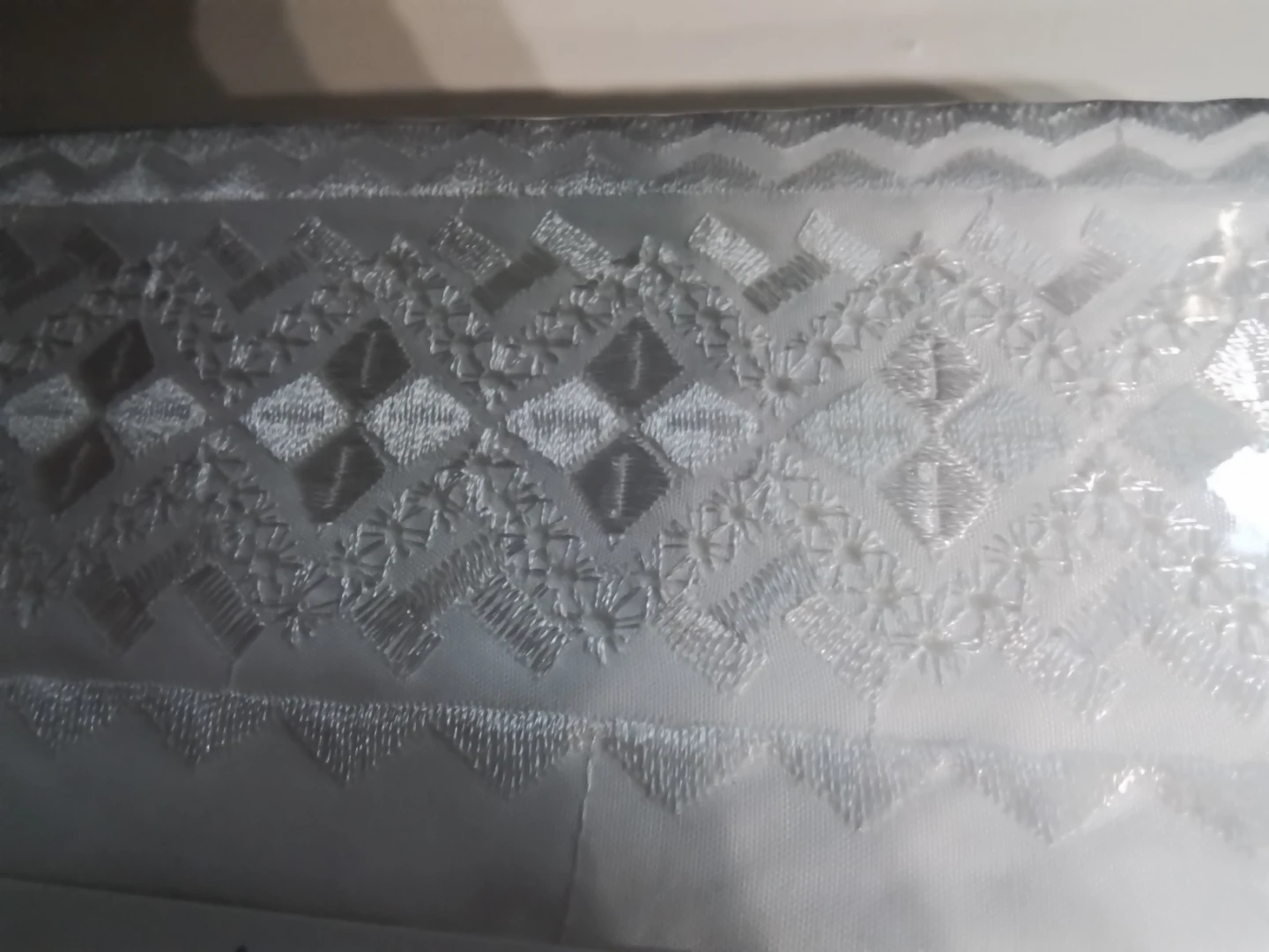 Home Beyond Queen Embroidery Sheet Set - photo 5