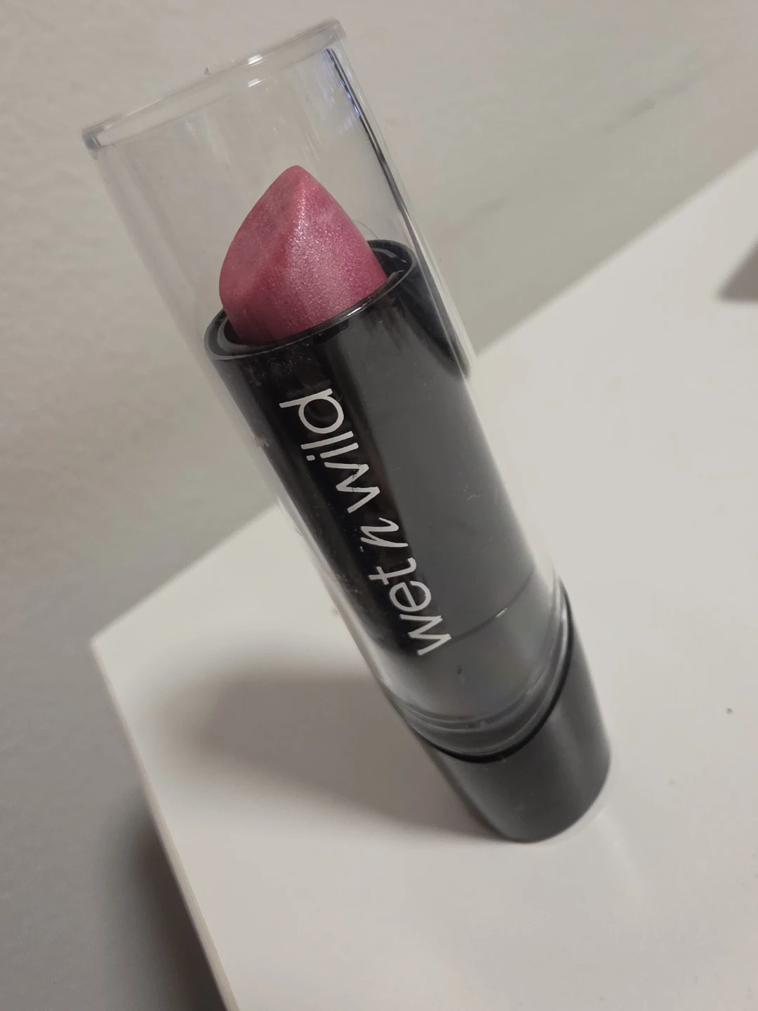 Wet n Wild Mega Last Lipstick - Pink Ice