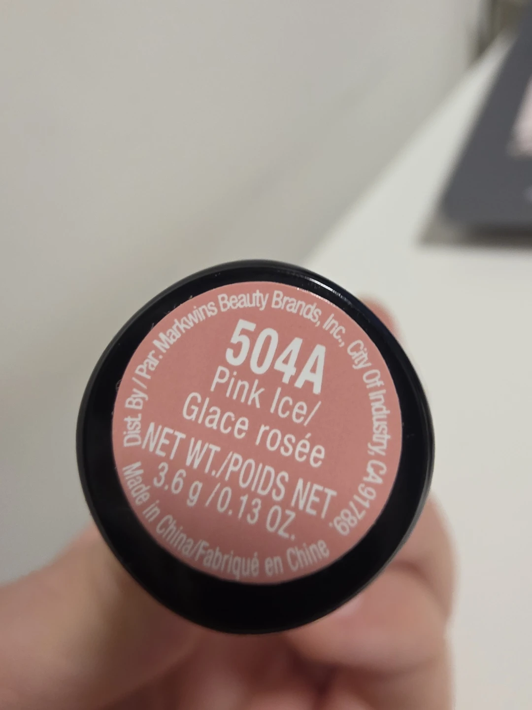 Wet n Wild Mega Last Lipstick - Pink Ice - photo 3