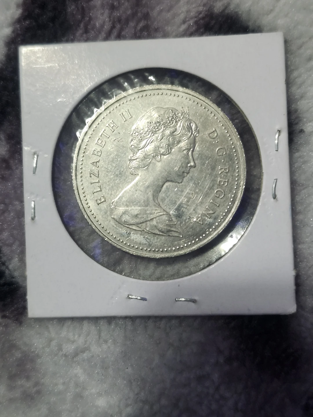 1985 Canadian Dollar Coin - photo 2