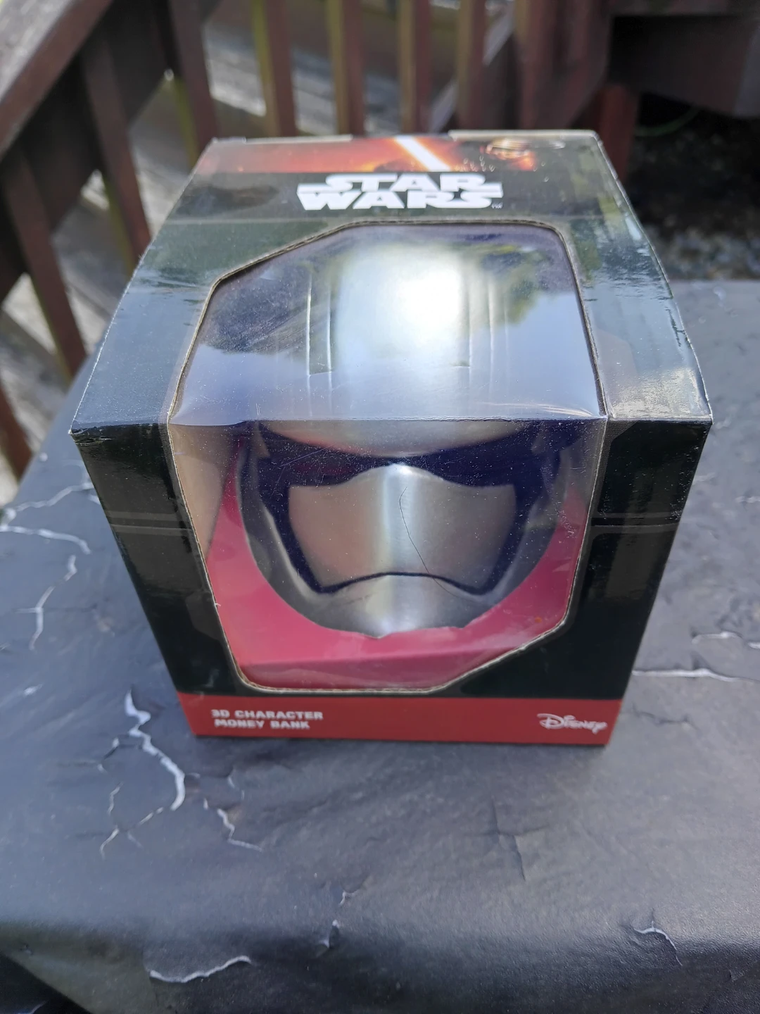 Star Wars 3D Character Money Bank (Captain Phasma)