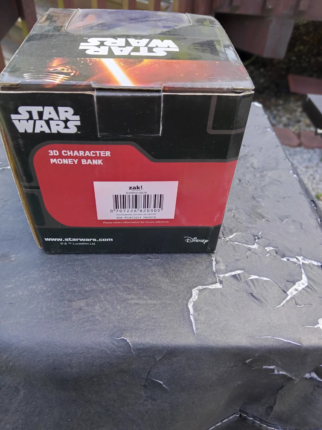 Star Wars 3D Character Money Bank (Captain Phasma) - photo 3