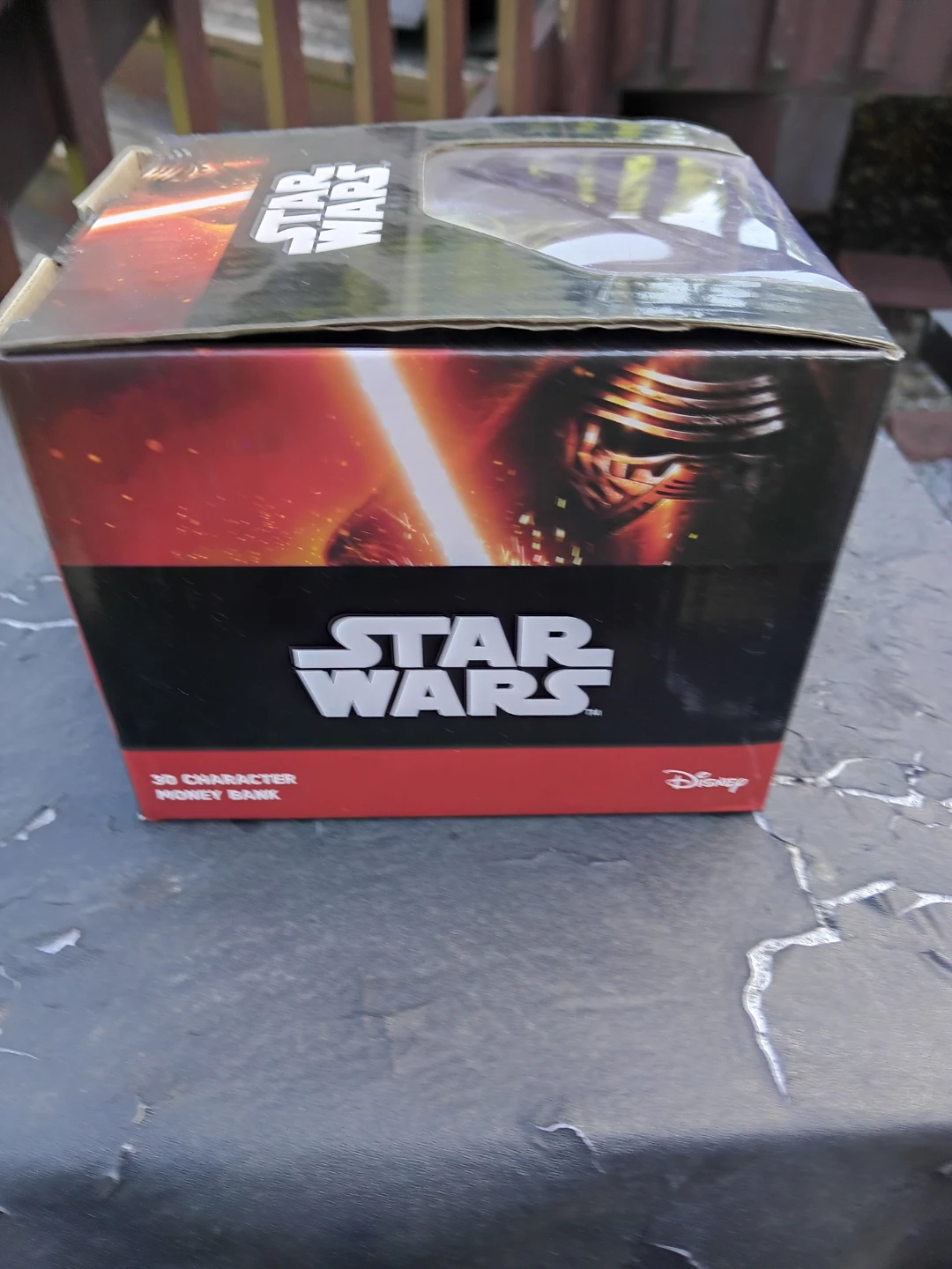 Star Wars 3D Character Money Bank (Captain Phasma) - photo 4