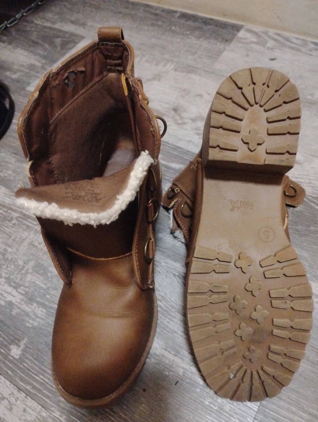 Mia girls boots - photo 3