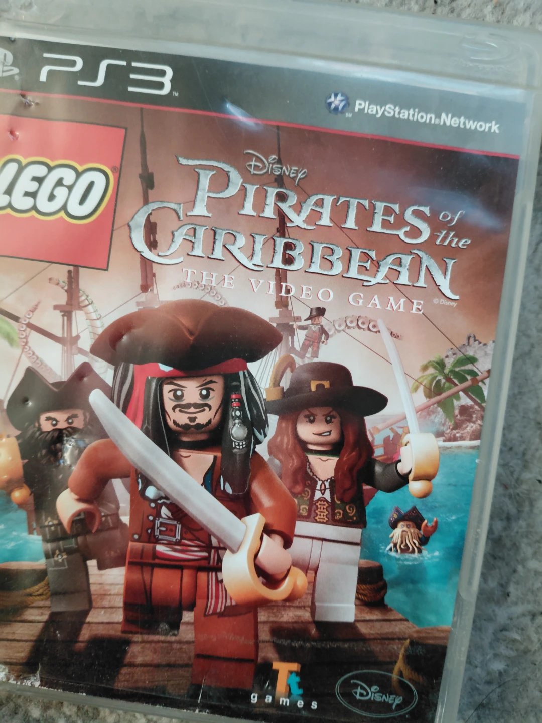 LEGO Pirates of the Caribbean Video Game for PS3