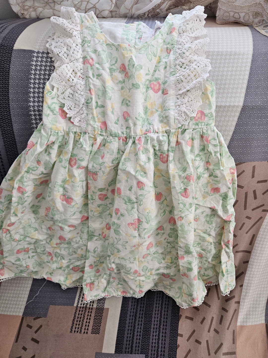 Girls Sparkle Rainbow Tulle Dress - photo 3