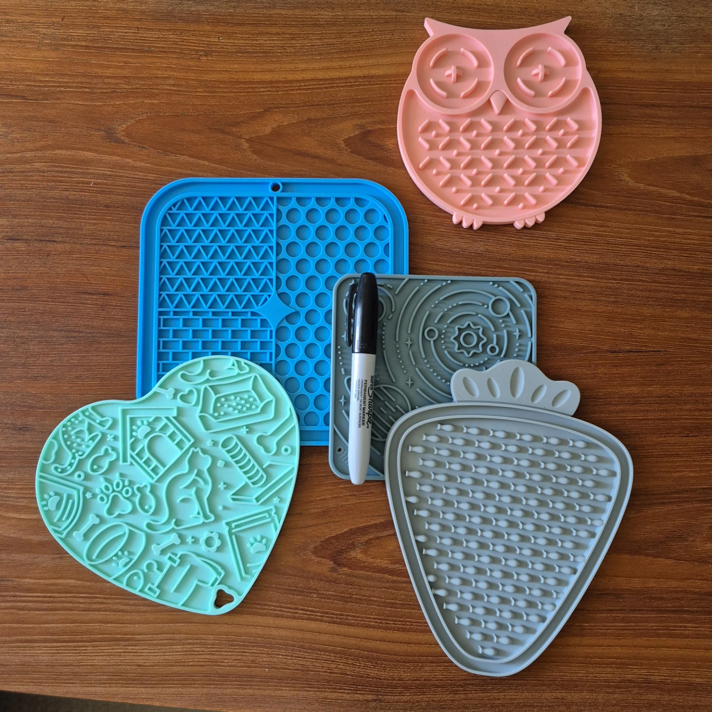 Food Grade Silicone Feeders for Dogs and Cats - photo 3