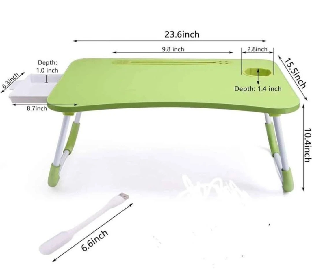 Adjustable Lap Desk with USB Ports - photo 3