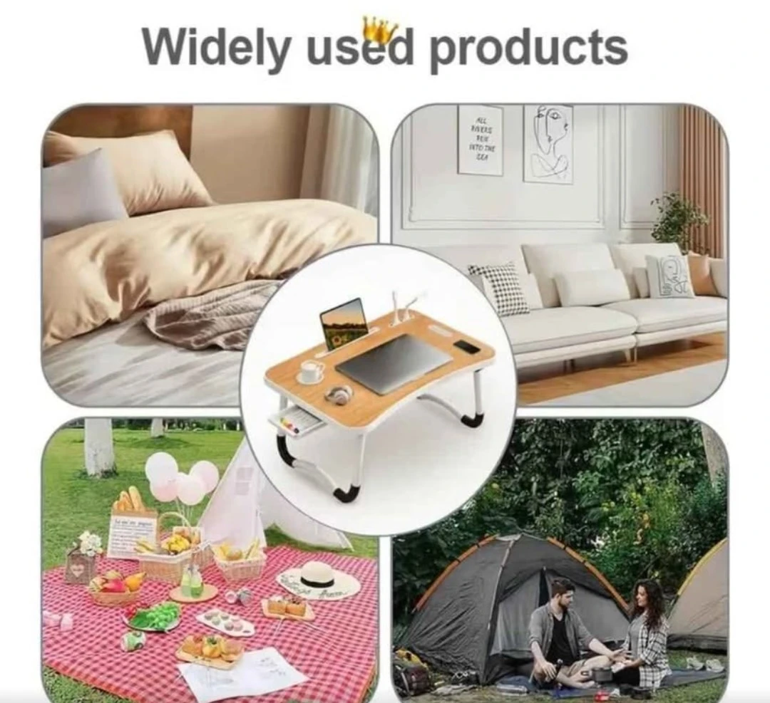 Adjustable Lap Desk with USB Ports - photo 5