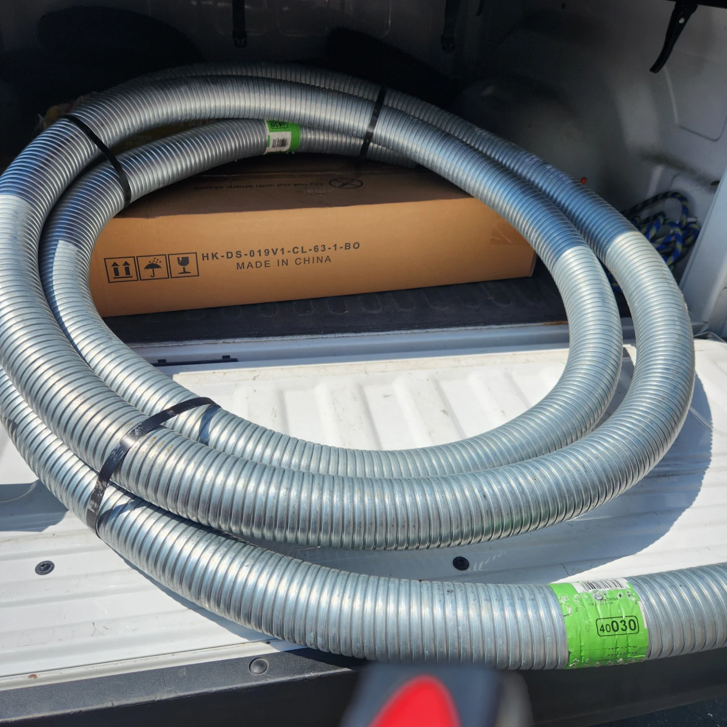 3 inch flex exhaust pipe