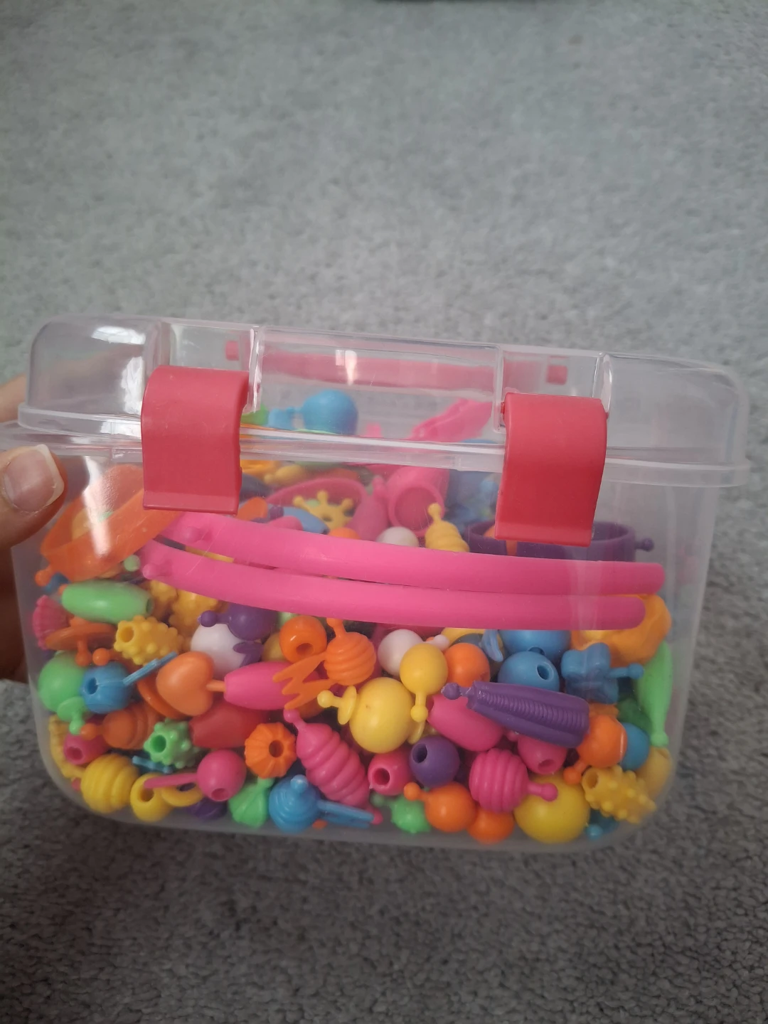 Assorted Craft Beads and Headband Accessories - photo 2