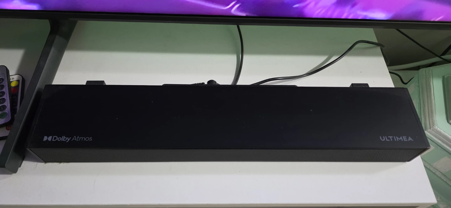 70" Samsung QLED 4K QE1 TV,  Ultimea Dolby Atmos Bar, Tv mount - photo 3