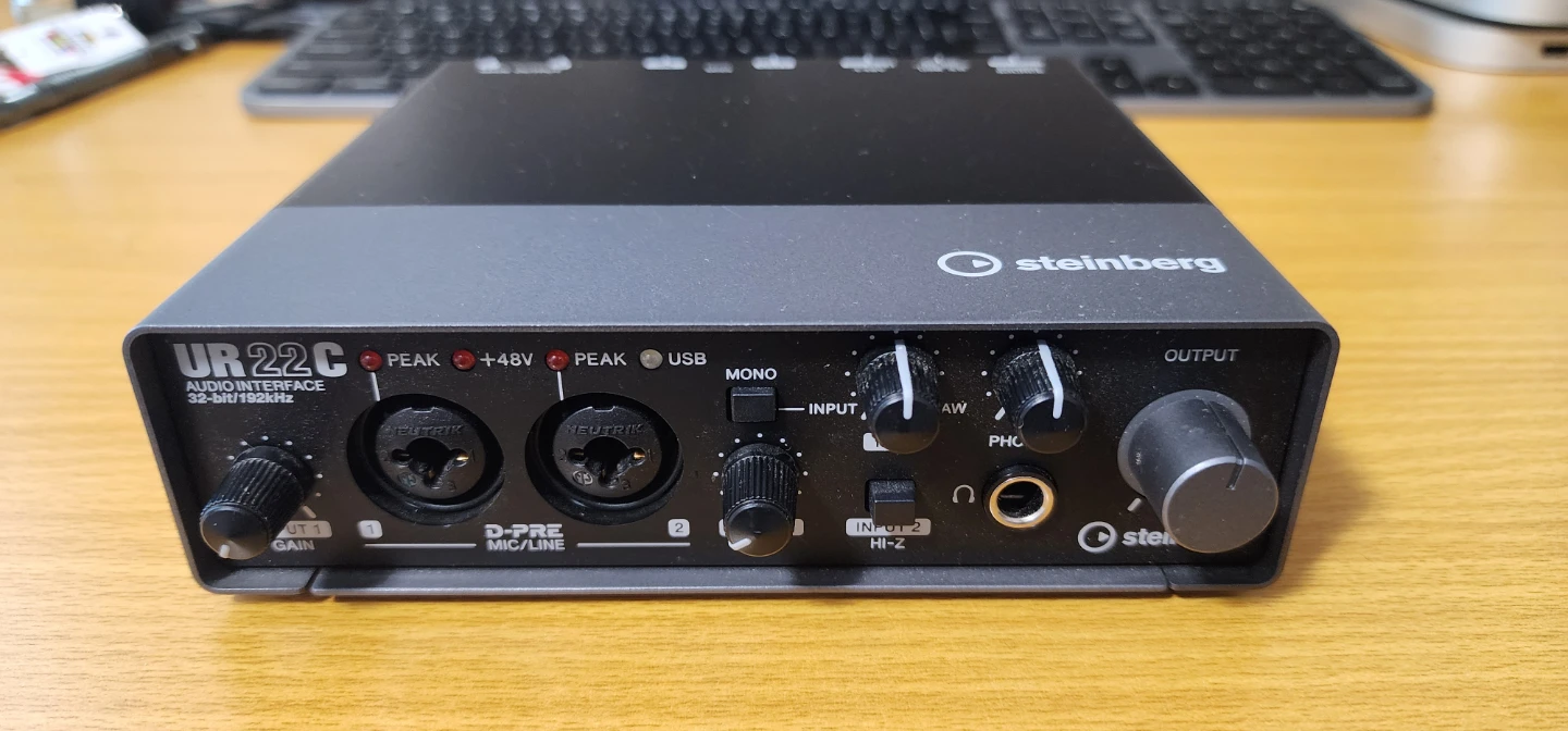 Steinberg UR22C Audio Interface