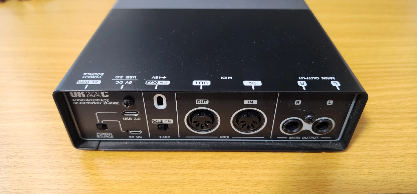 Steinberg UR22C Audio Interface - photo 2