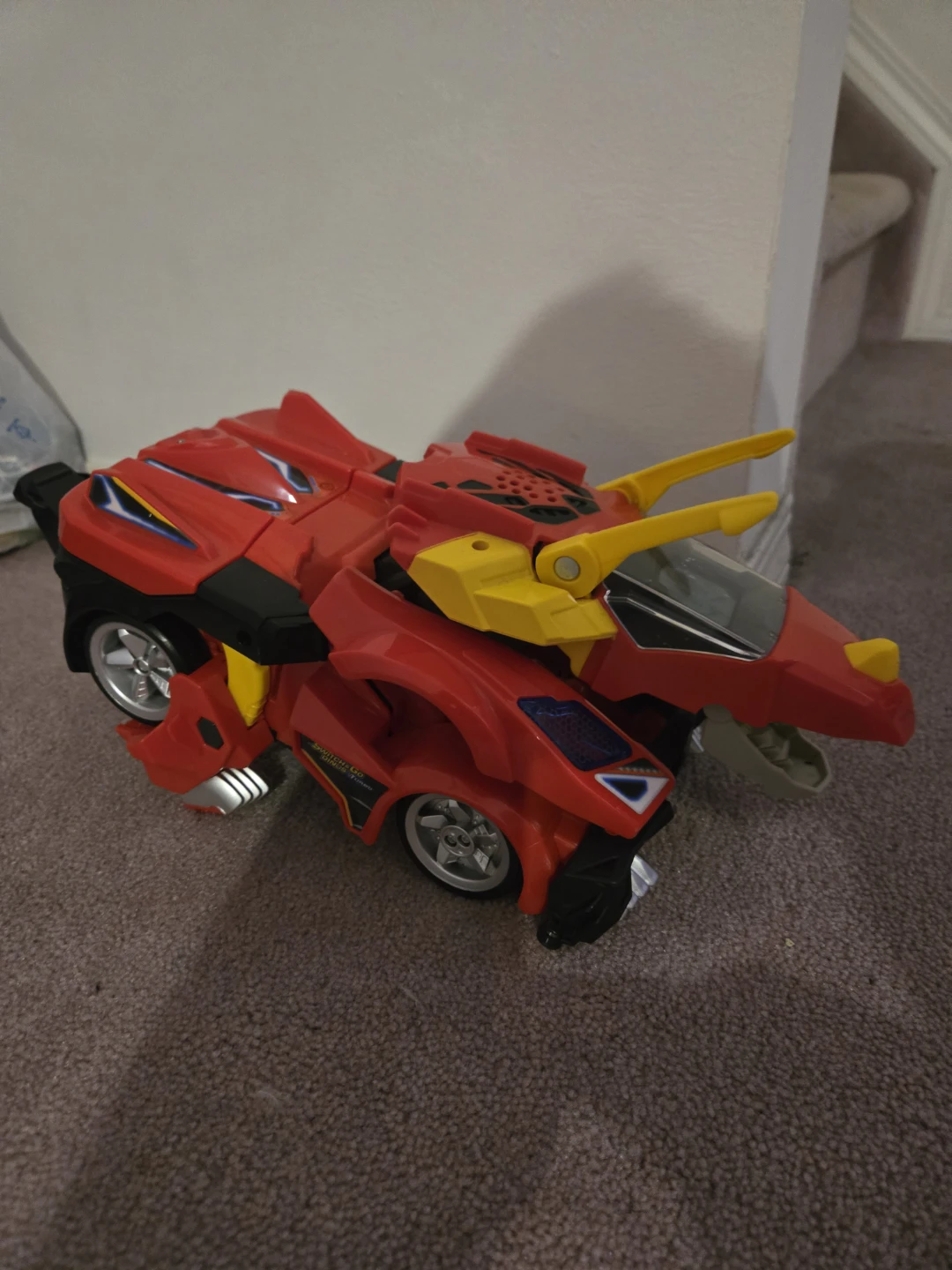 Switch N Go Dino - Remote Control Toy Car with Turbo Boost - photo 2