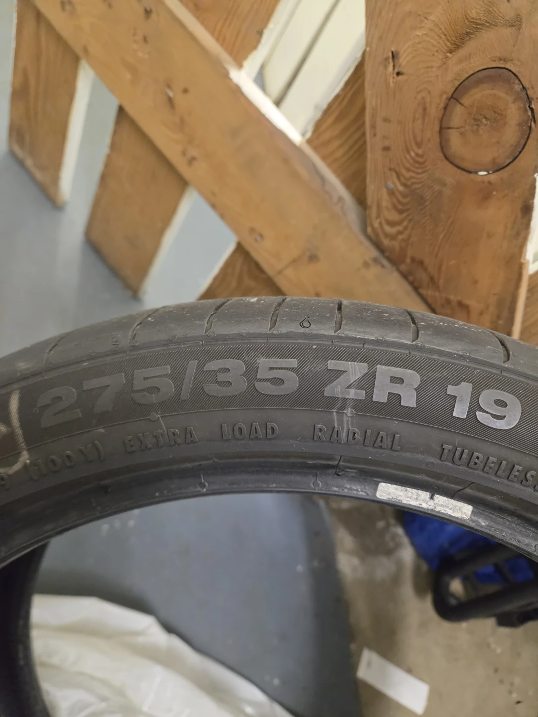 Continental Tire 275/35 ZR 19 set of 4 - photo 3