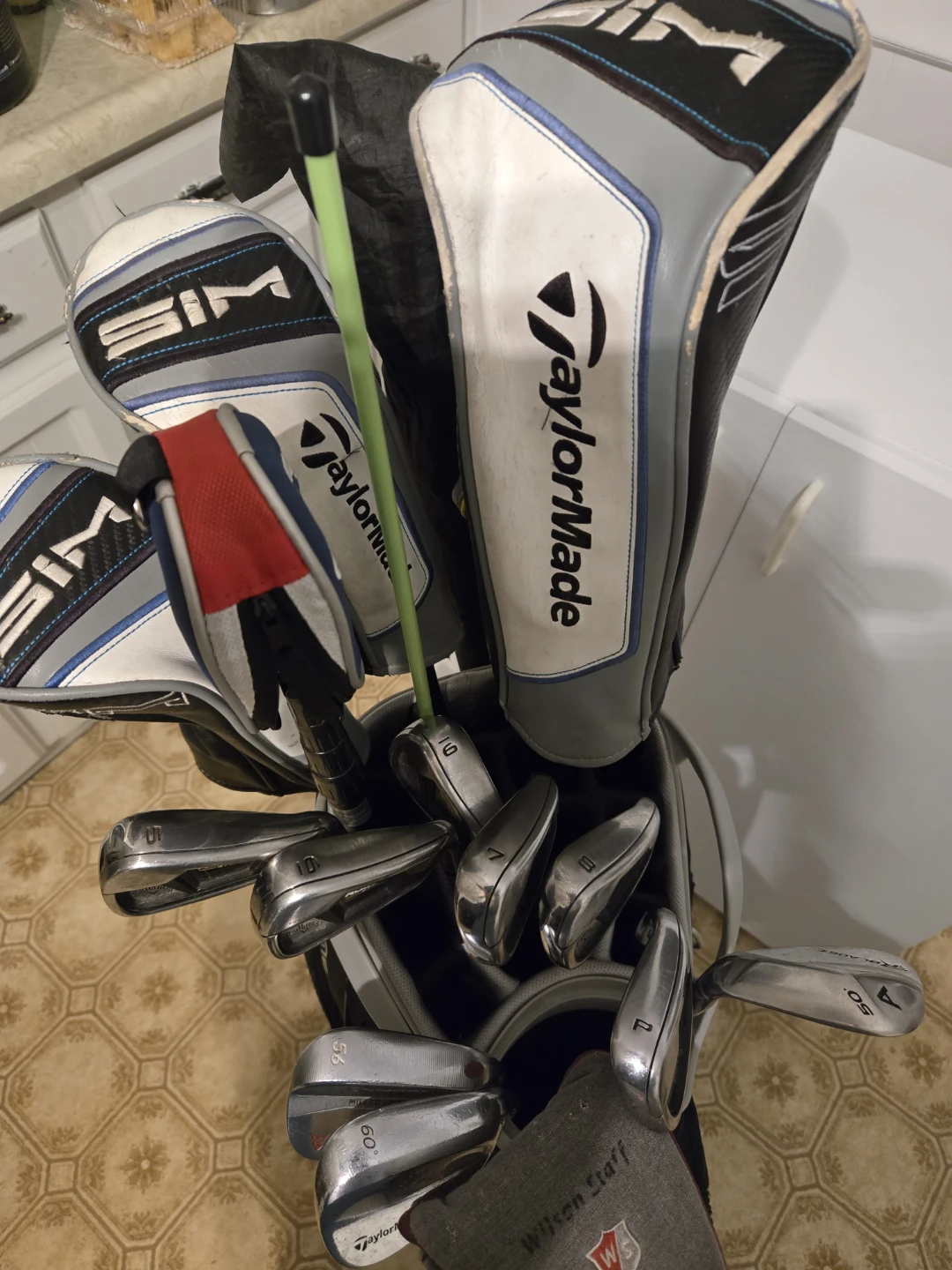 Taylormade 7 Piece Set