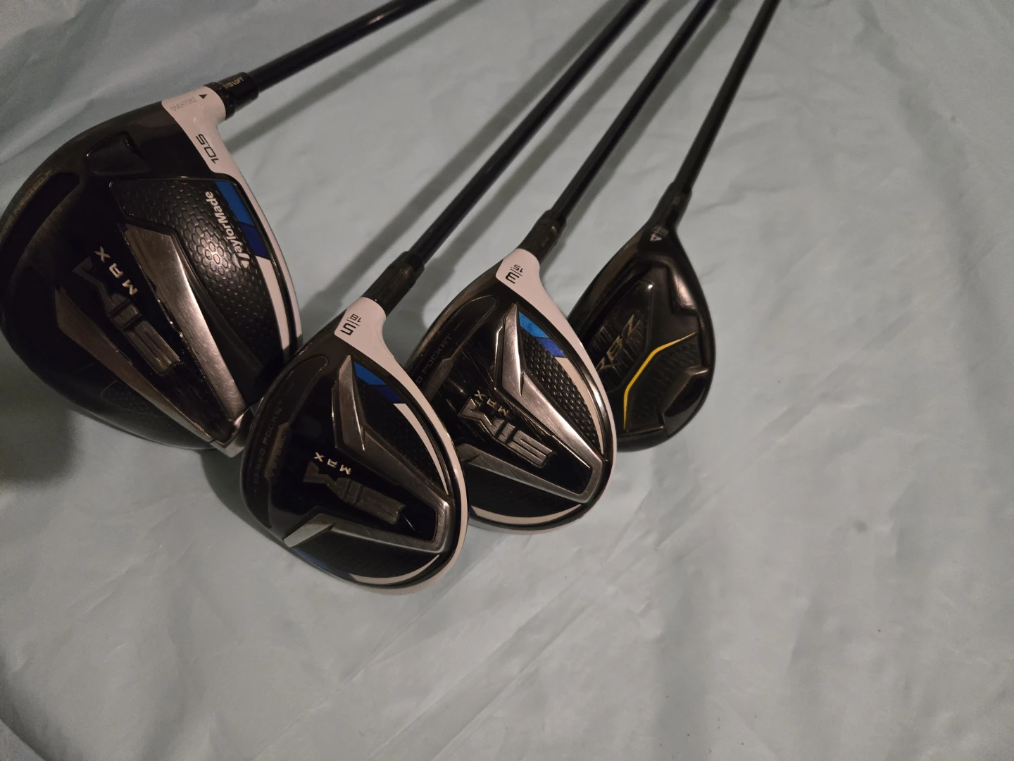 Taylormade 7 Piece Set - photo 4