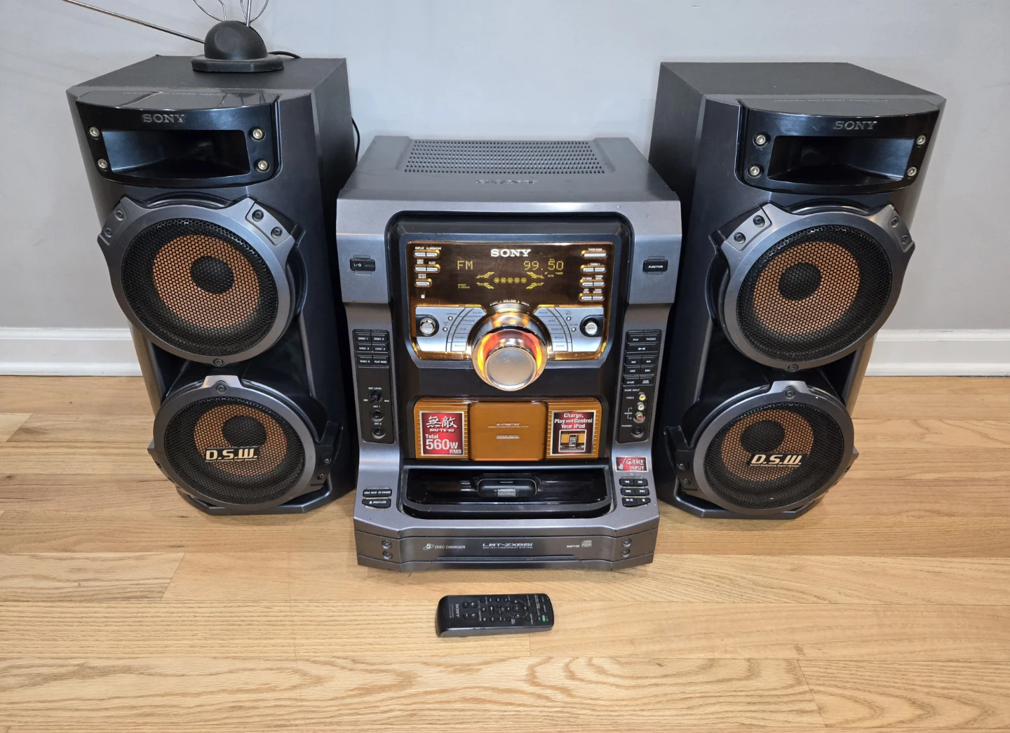 Sony LBT-ZX66i Component Stereo System