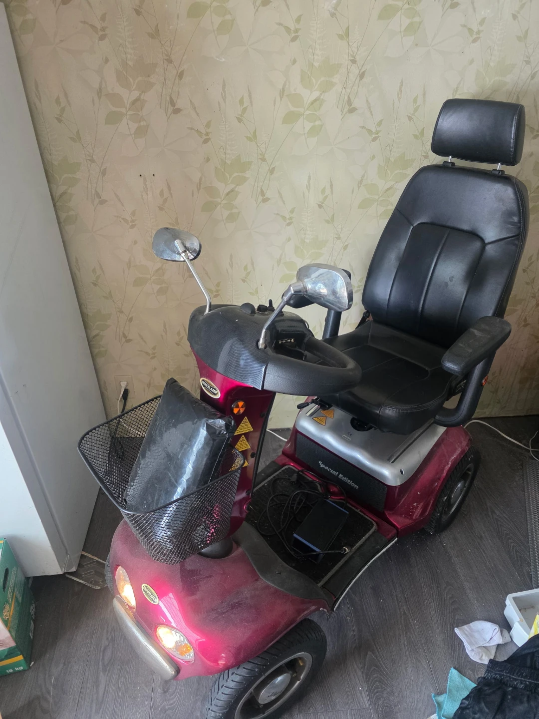Pride Mobility Scooter - Special Edition