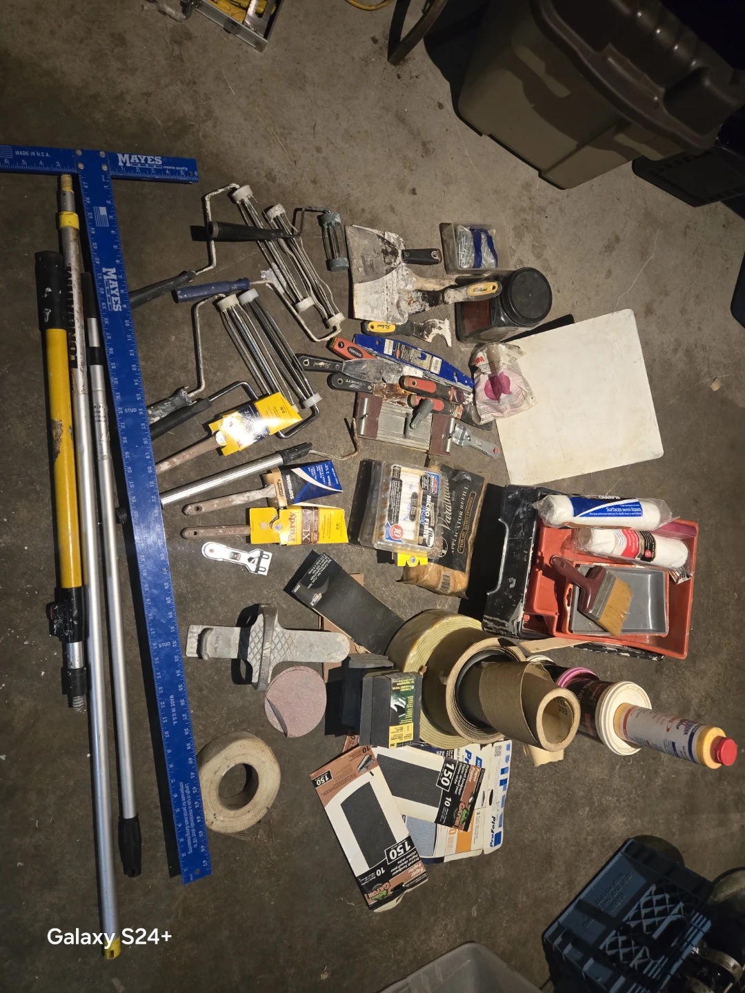 Assorted Painting Tools and Supplies - photo 2