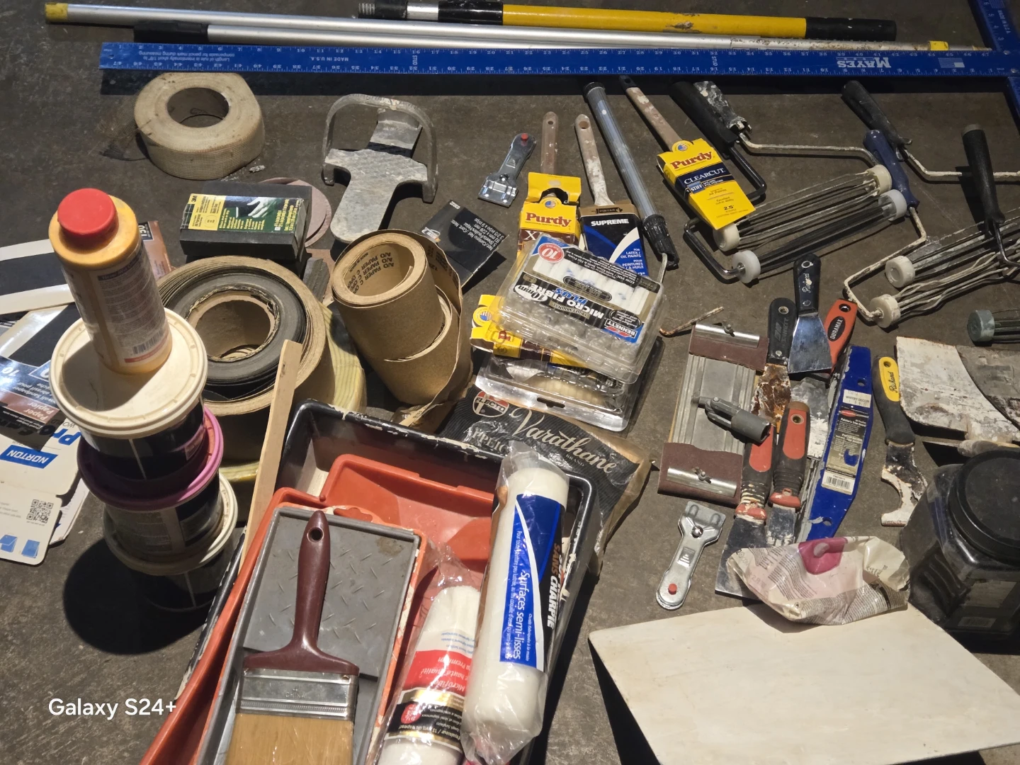 Assorted Painting Tools and Supplies - photo 5