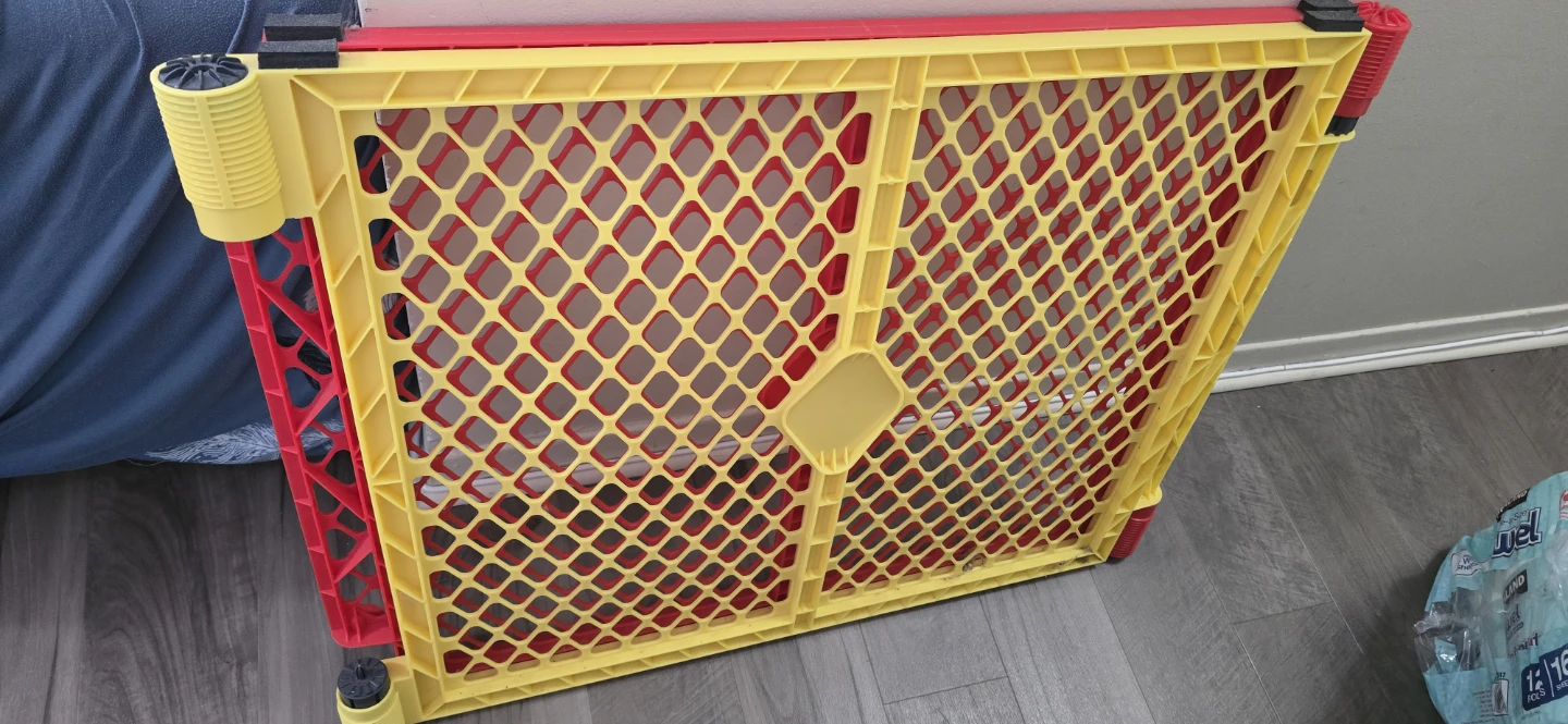 Plastic Playpen Gate - 6 different colors