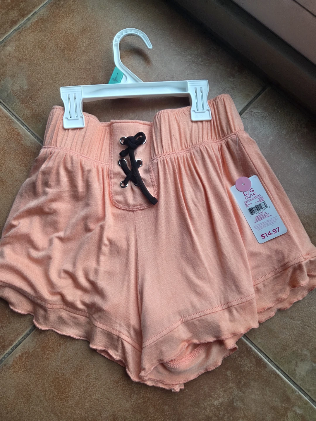 Girls Orange L/G (12/14) Shorts - photo 3