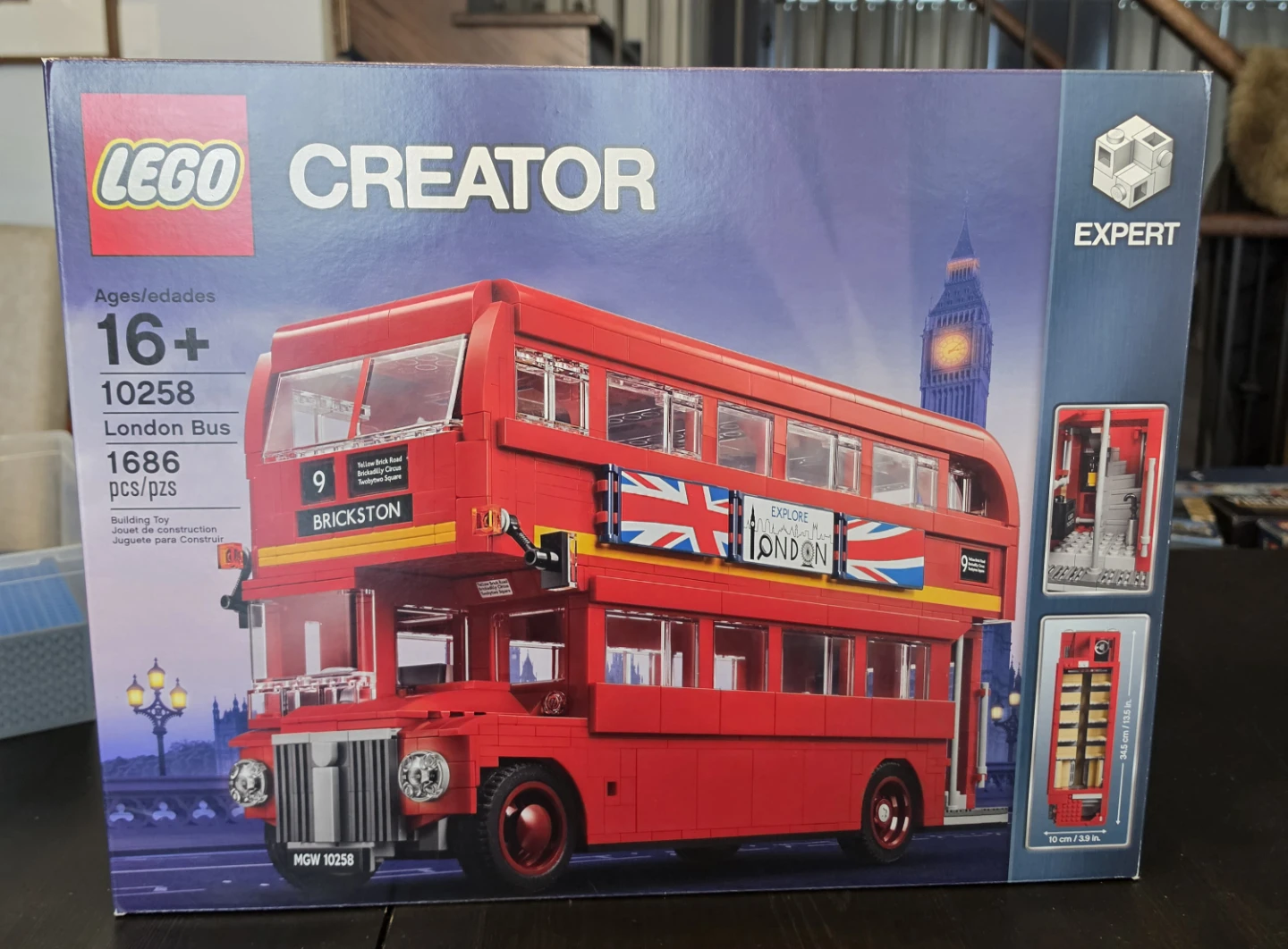 LEGO Creator Expert 10258 London Bus