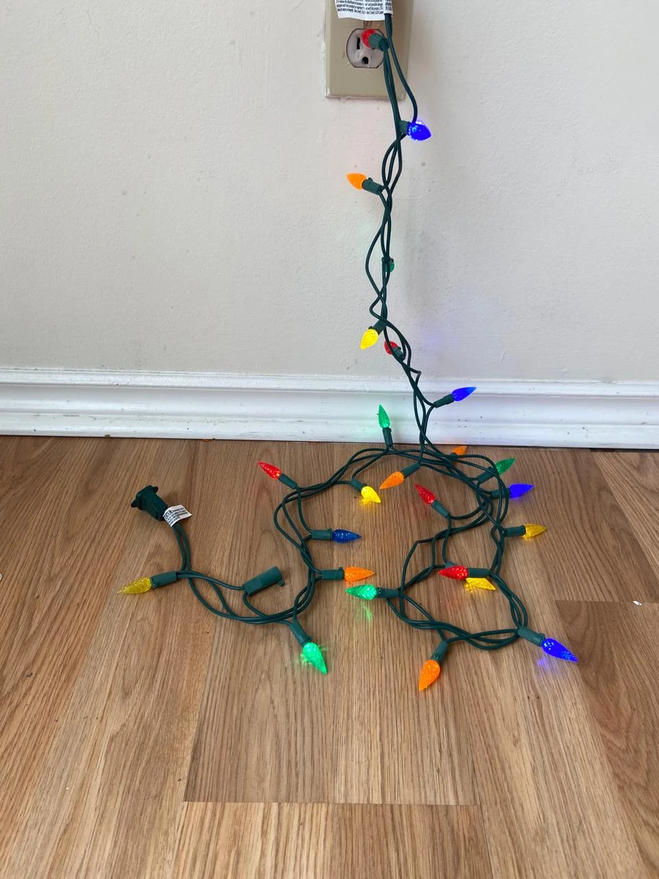 Assorted Colour Christmas Lights