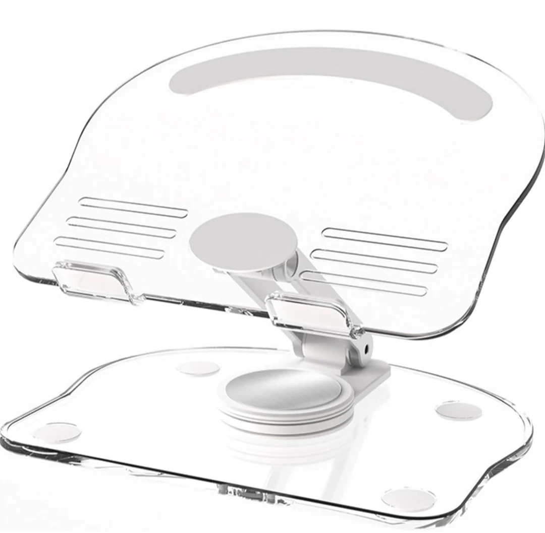Adjustable Acrylic Tablet Stand