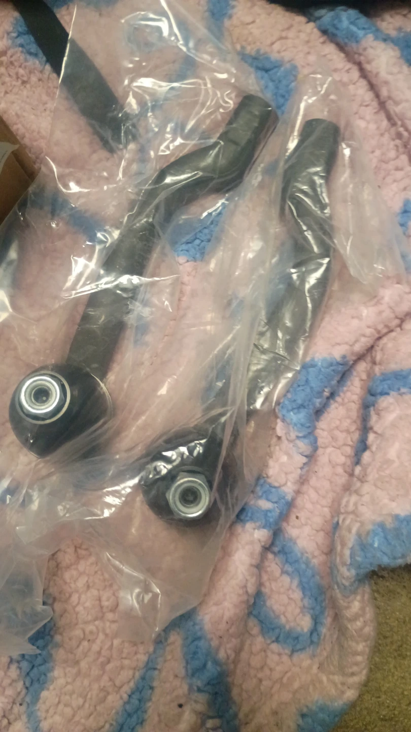 Pair of tie rods and right and left axles for Nissan Rogue 2013 - photo 2
