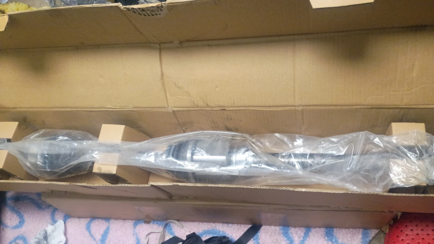 Pair of tie rods and right and left axles for Nissan Rogue 2013 - photo 3