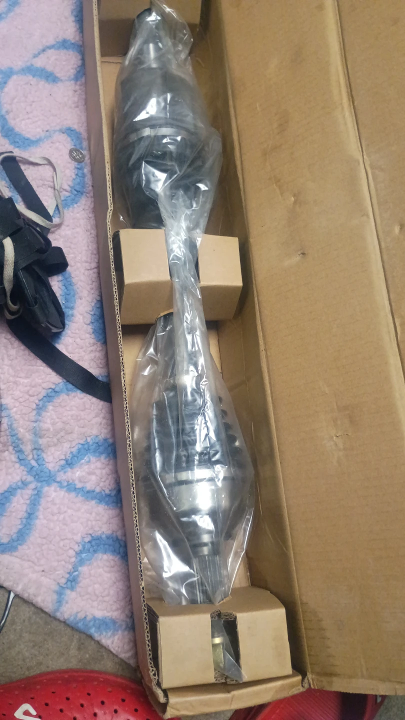 Pair of tie rods and right and left axles for Nissan Rogue 2013 - photo 4