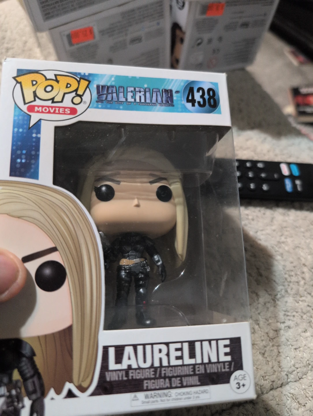 Funko Pop! Movies Valerian Laureline Vinyl Figure #438