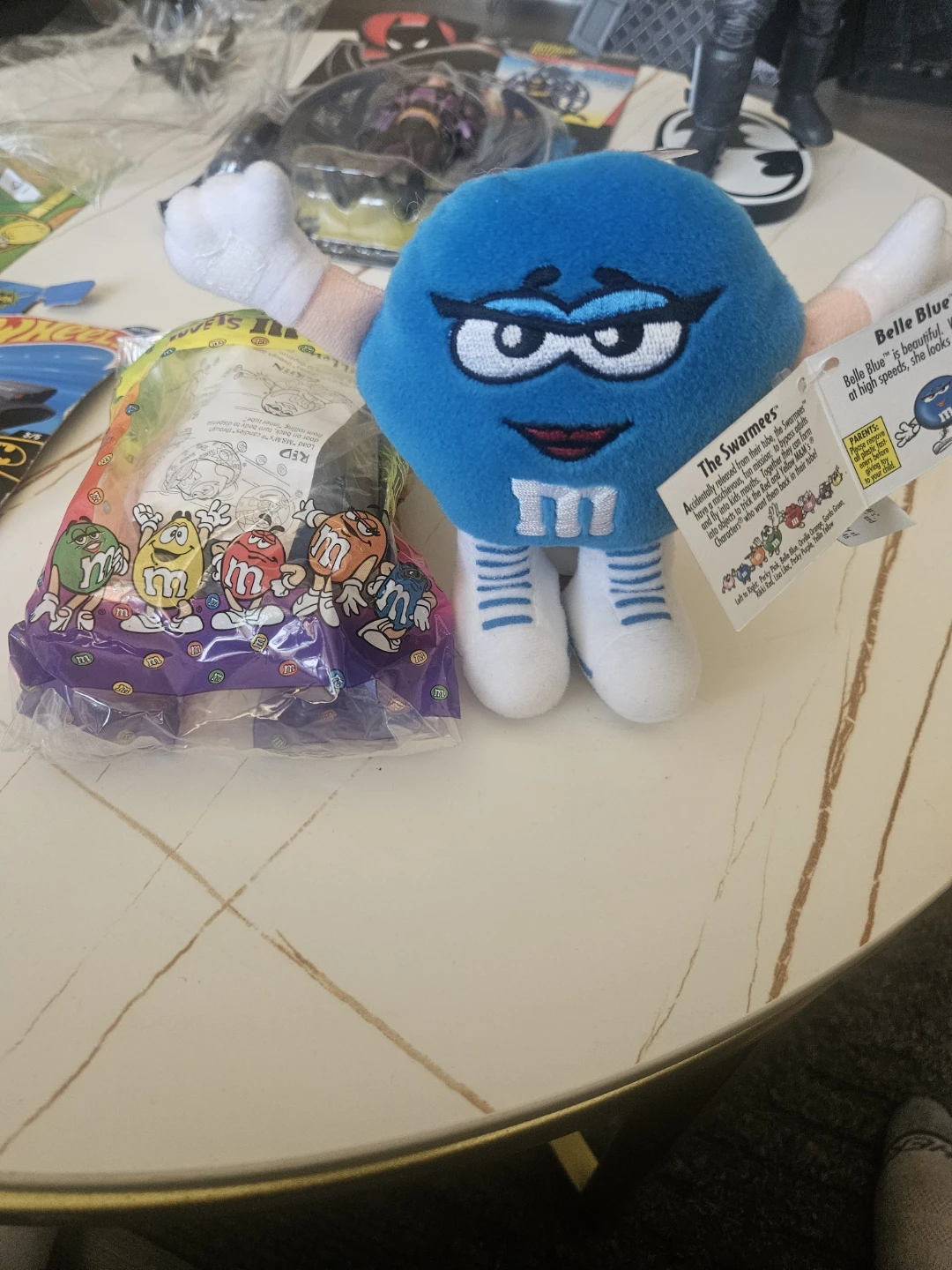 M&M's "Belle Blue" Plush Toy