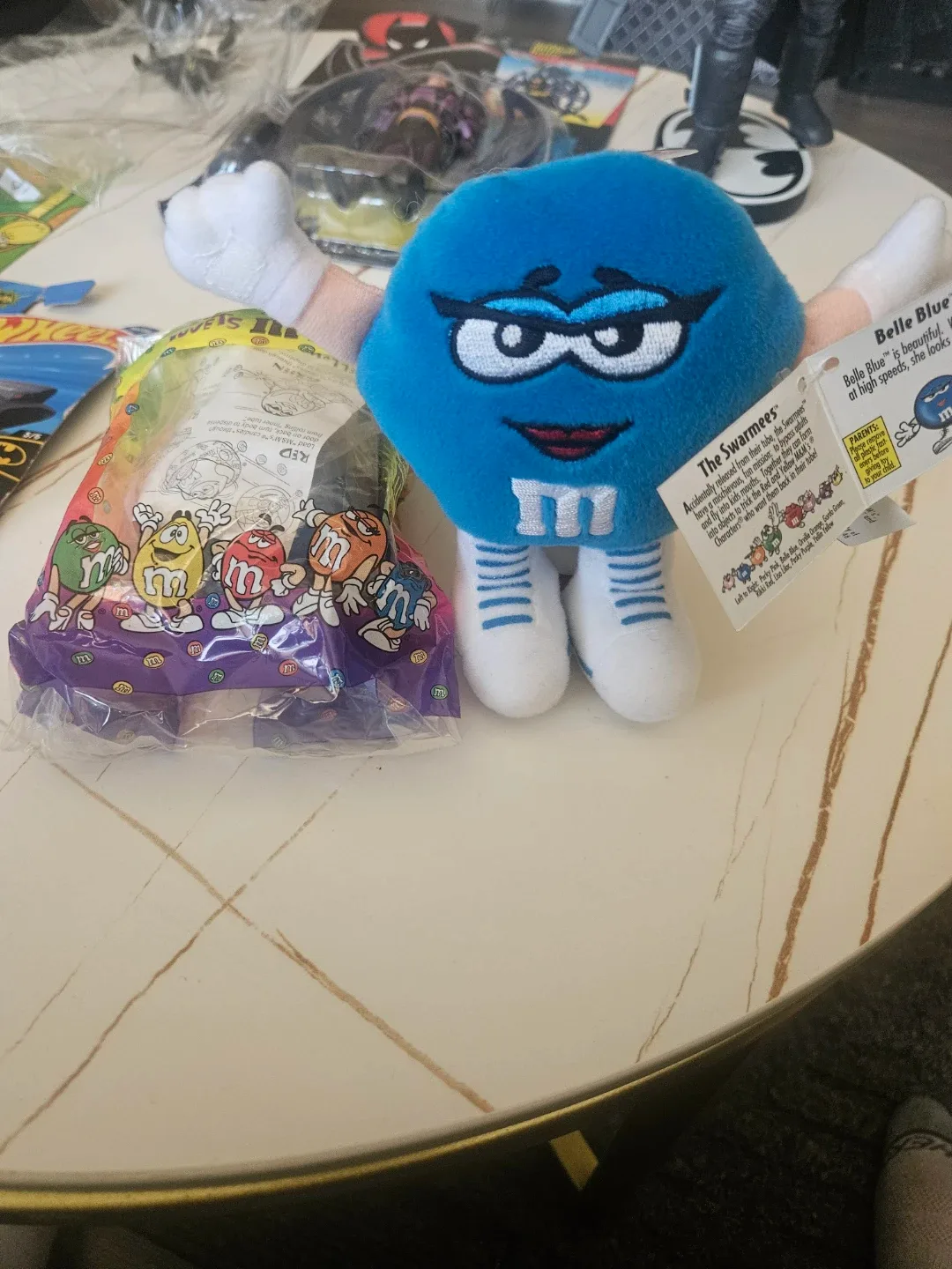 M&M's "Belle Blue" Plush Toy